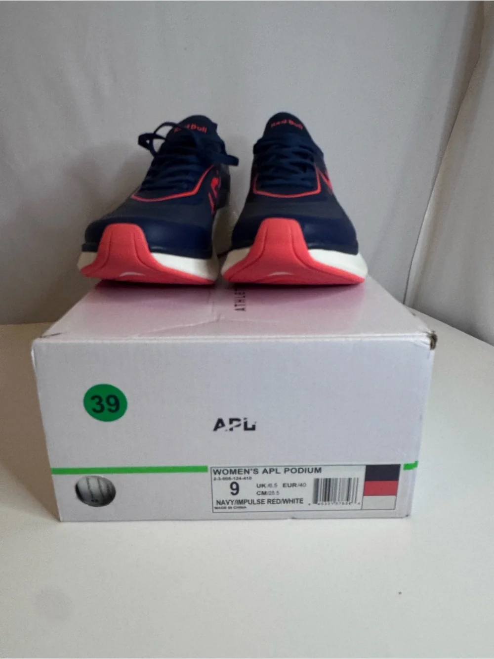Red Bull special edition  (APL) Podium running shoes retail Women’s 9 men’s 7.5